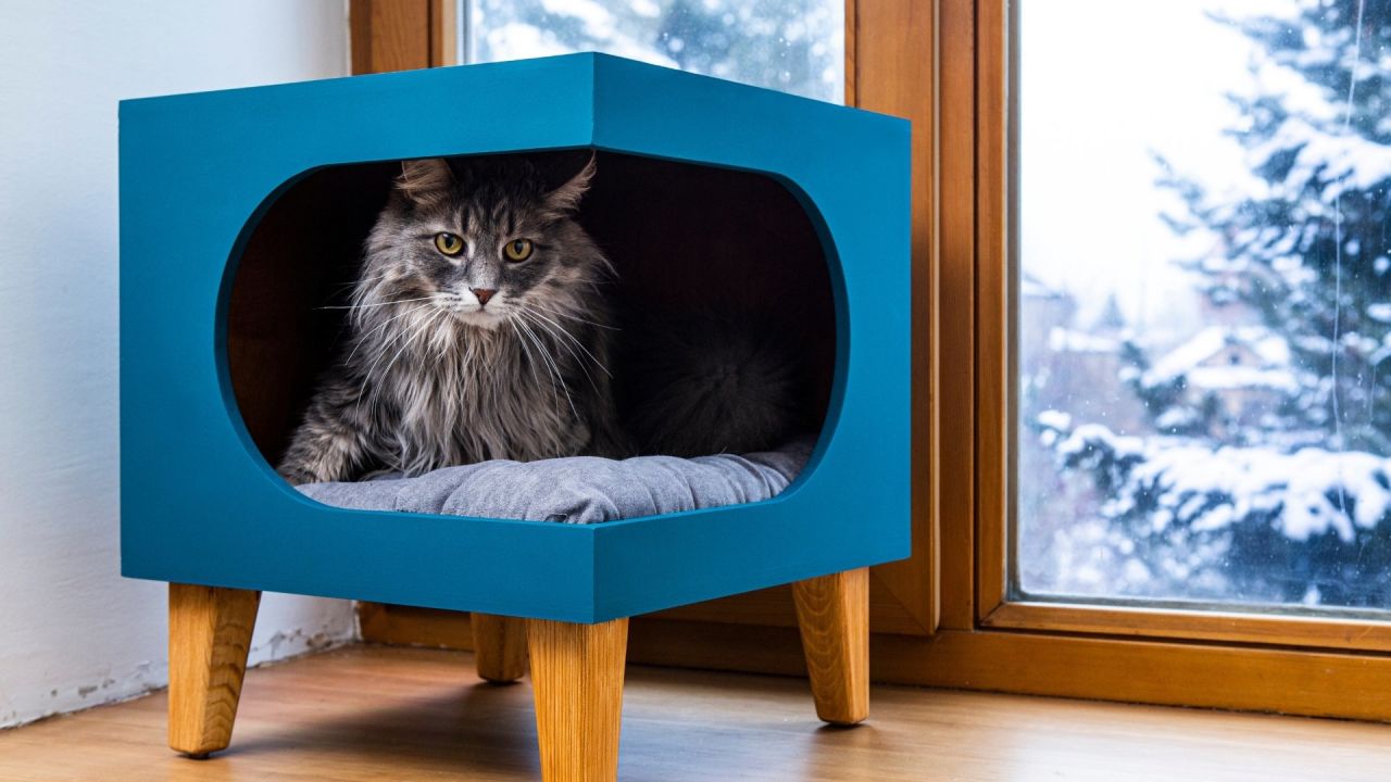 Kediler Kedi Evine Nasıl Alışır?