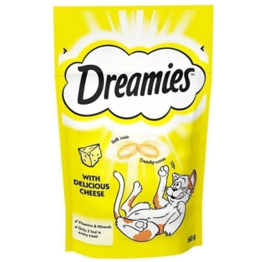 Dreamies Peynirli Kedi Ödülü 60 Gr