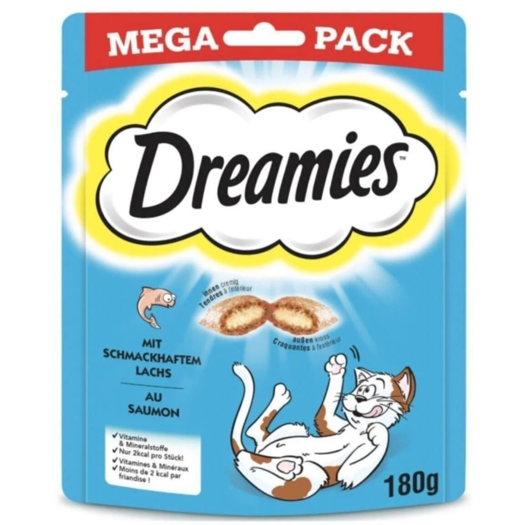 Dreamies Maxi Pack Somonlu Kedi Ödülü 180 Gr