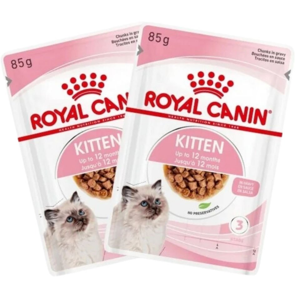 Royal Canin Box Kitten Yavru Kedi Maması 2 Kg + 2 Adet Kitten Yaş Mama Hediyeli