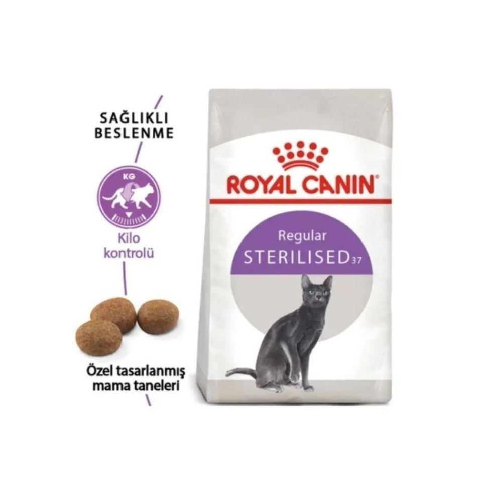 Royal Canin Sterilised 37 Kısırlaştırılmış Kedi Maması 1 KG (AÇIK MAMA)