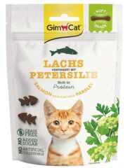 Gimcat Soft Snacks Salmon & Parsley Tahılsız Kedi Ödülü 60 gr