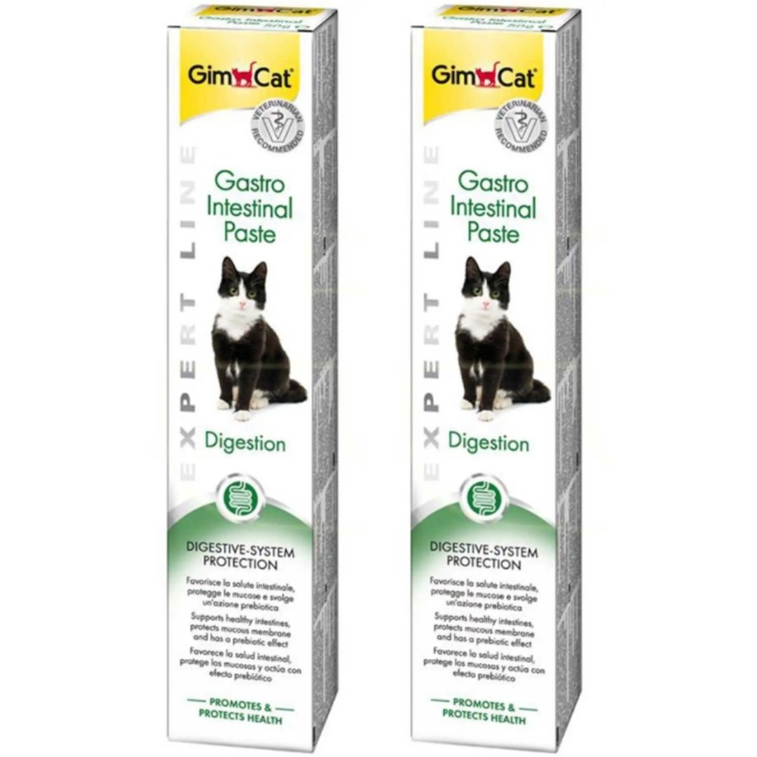 Gimcat Kedi Macunu Gastrointestinal Paste 50 Gr x 2 Adet