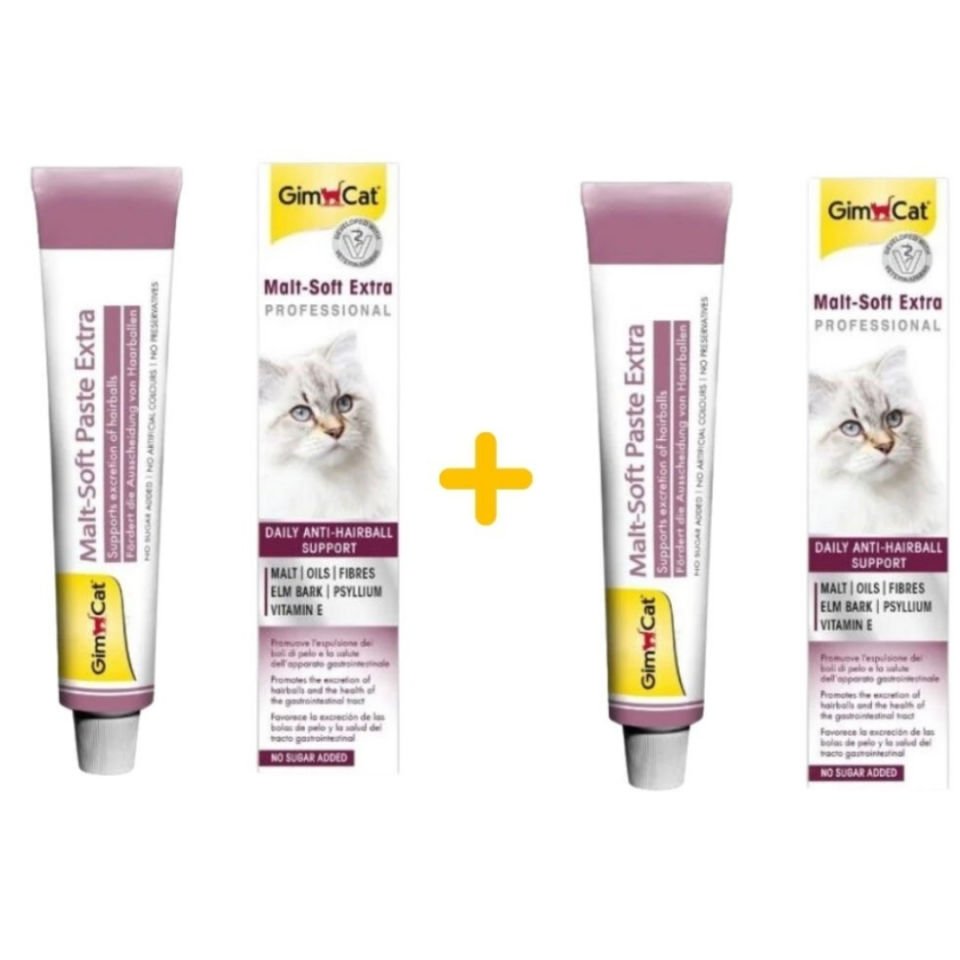GimCat Malt Soft Extra 20 Gr x 2 Adet