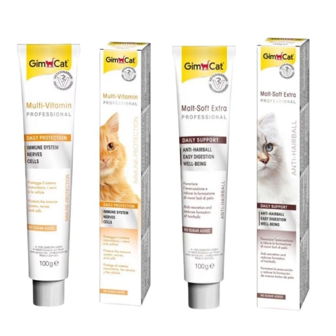 GimCat Malt Soft Extra 100 Gr + GimCat Multivitamin 100 Gr