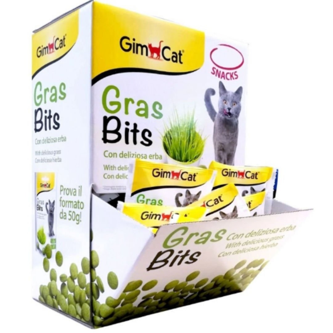 Gimcat Gras-bits Kedi Ödül Tableti 15gr