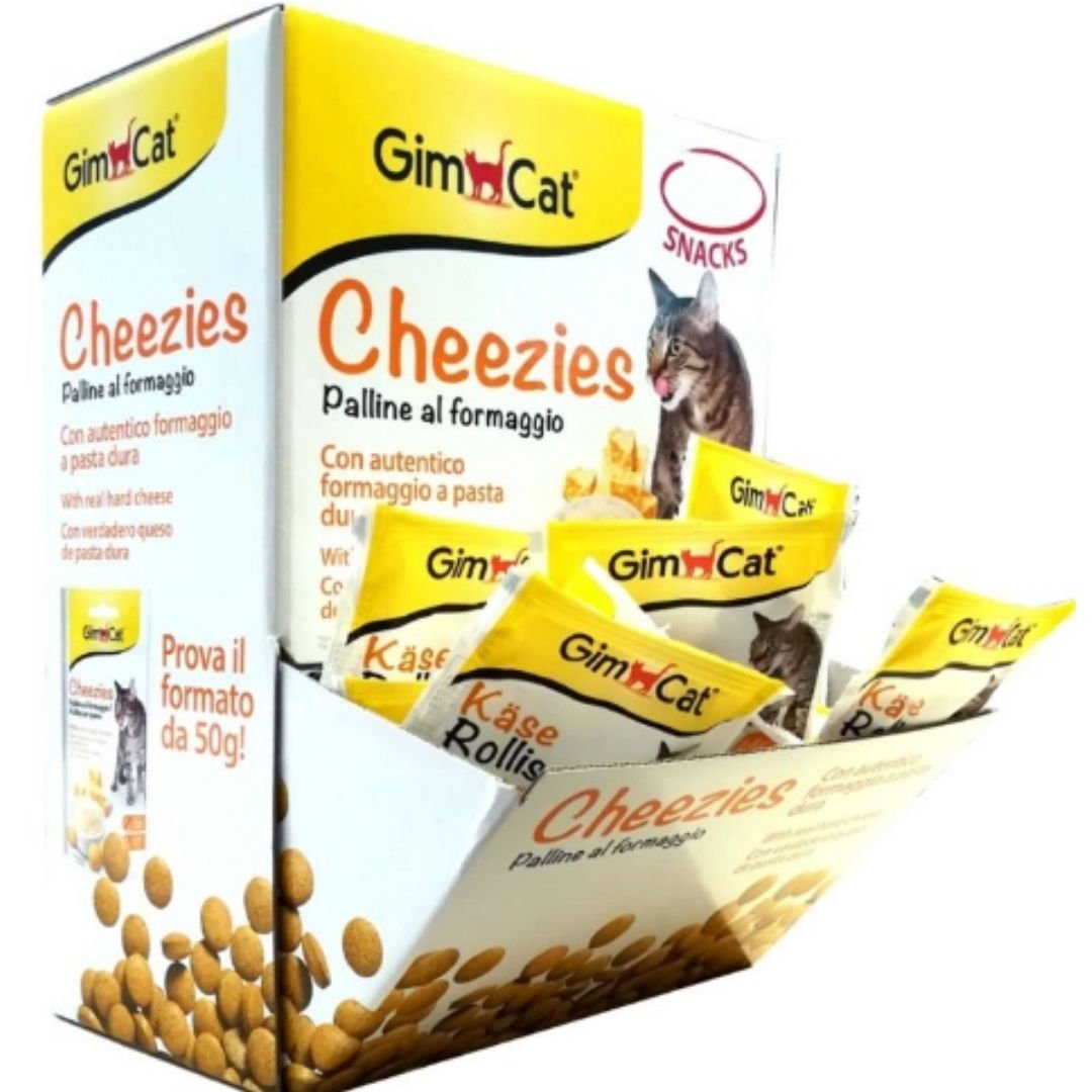 Gimcat Cheezies Kedi Ödül Tabledi 10gr