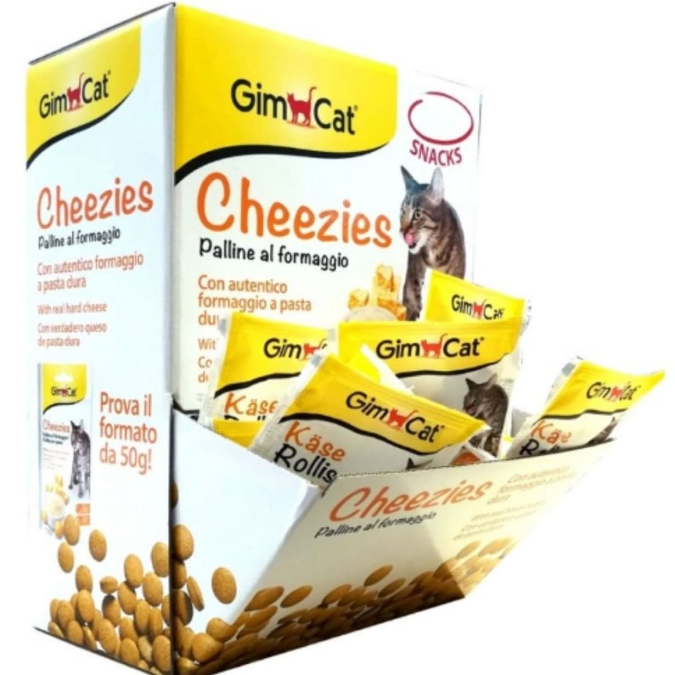 Gimcat Cheezies Kedi Ödül Tabledi 10gr