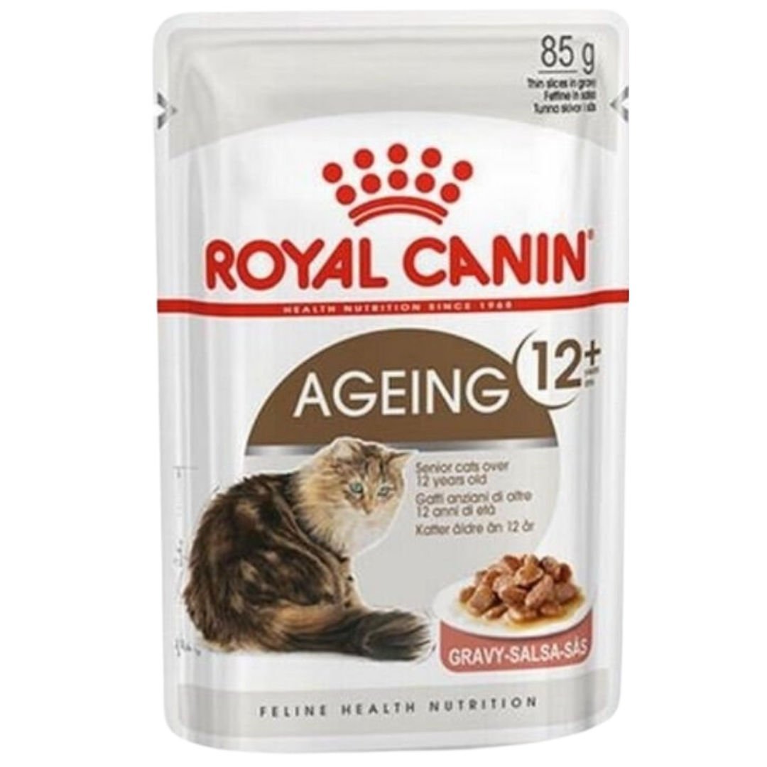 Royal Canin Ageing +12 Sos İçinde Yaşlı Kedi Konservesi 85gr