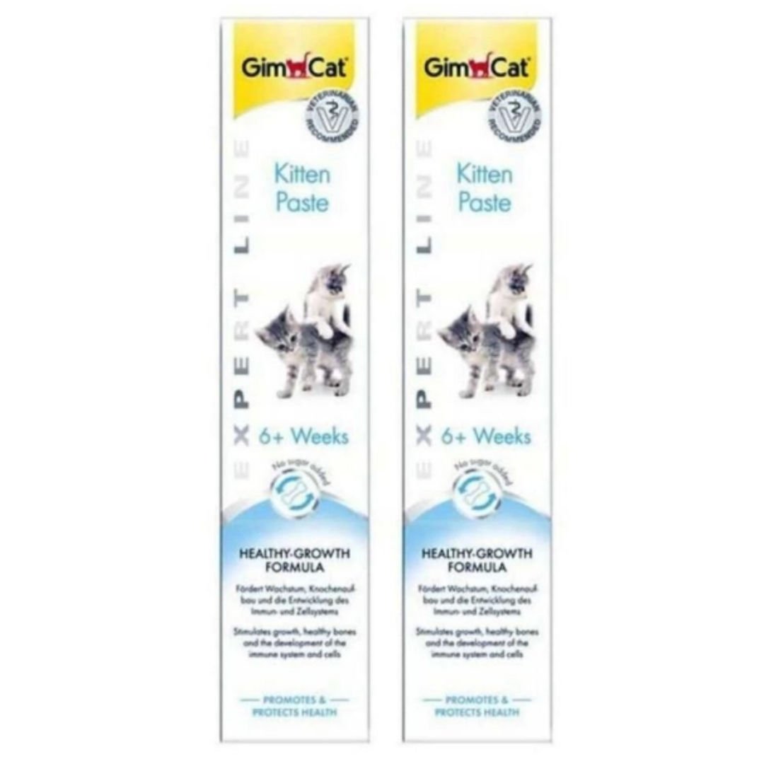 GimCat Kedi Macunu Kitten Paste 50 Gr x 2 Adet