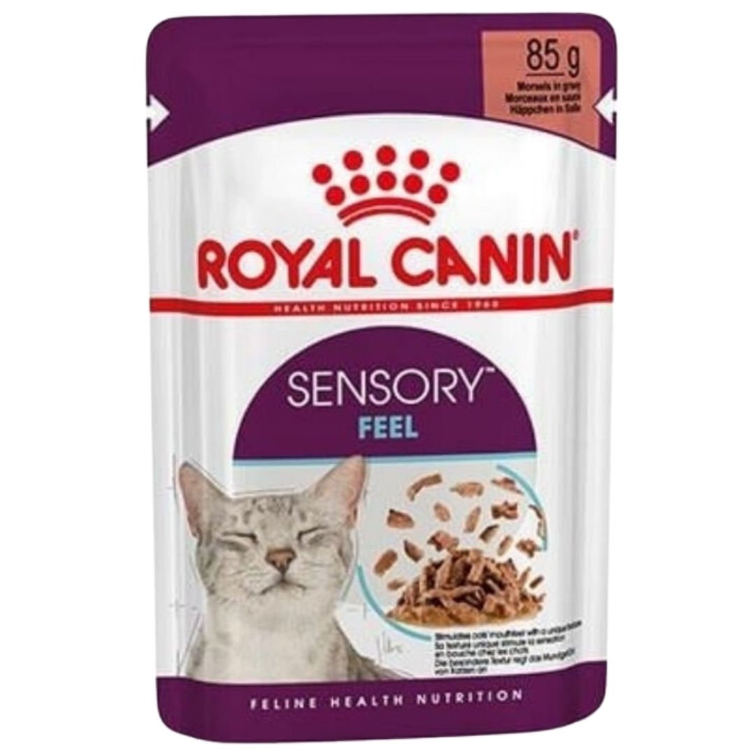 Royal Canin Sensory Feel Yetişkin Kedi Konservesi 85gr