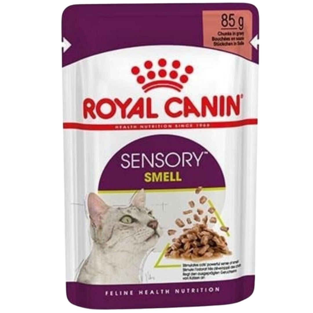 Royal Canin Sensory Smell Yetişkin Kedi Konservesi 85gr