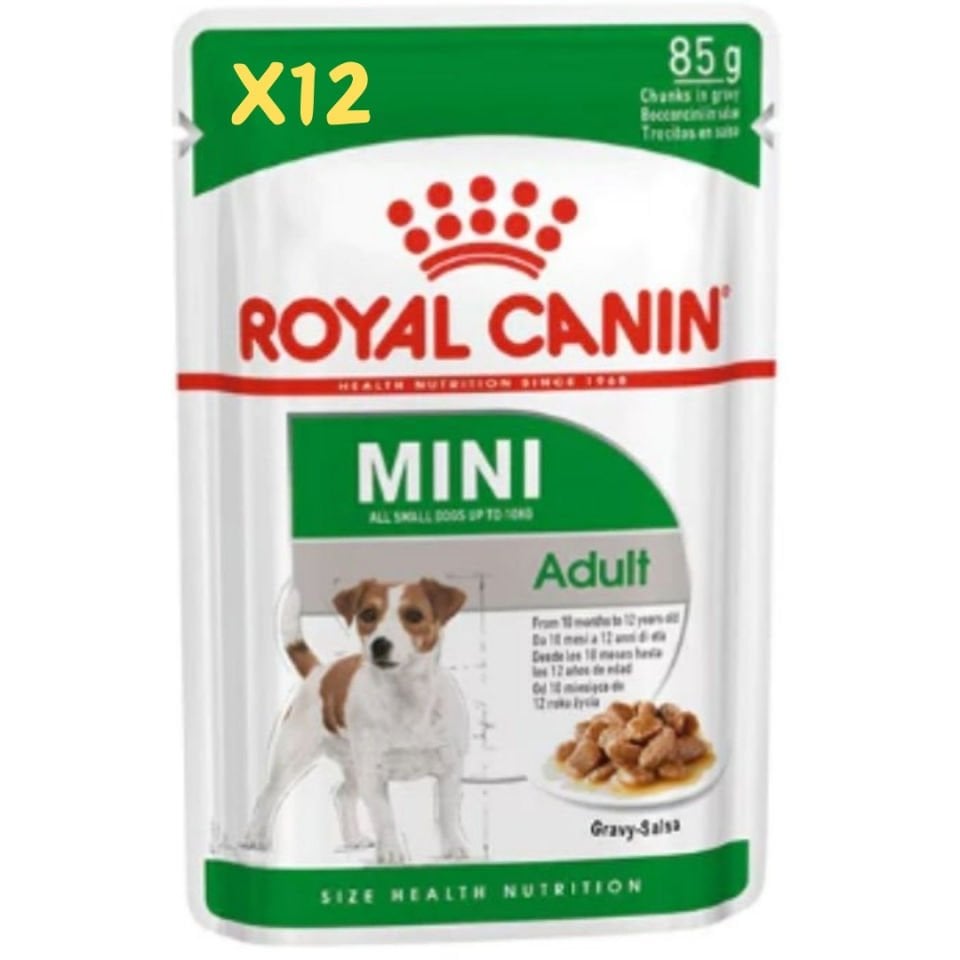 Royal Canin Küçük Irk Yetişkin Köpek Konservesi 12x85gr