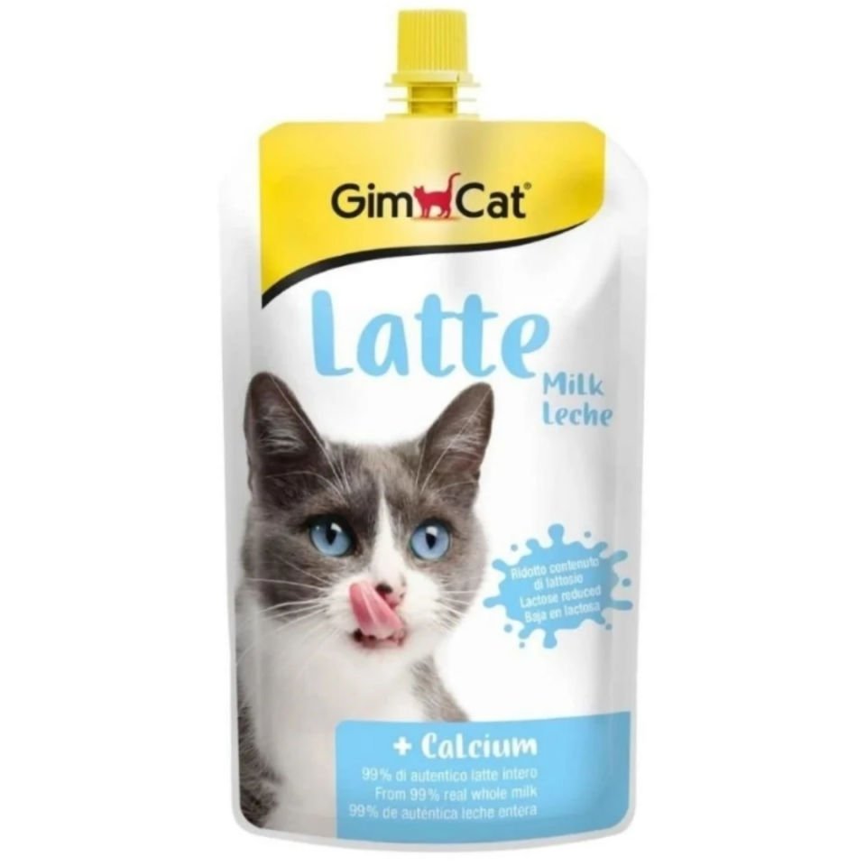GimCat Cat Milk Latte - Kedi Sütü 200ml