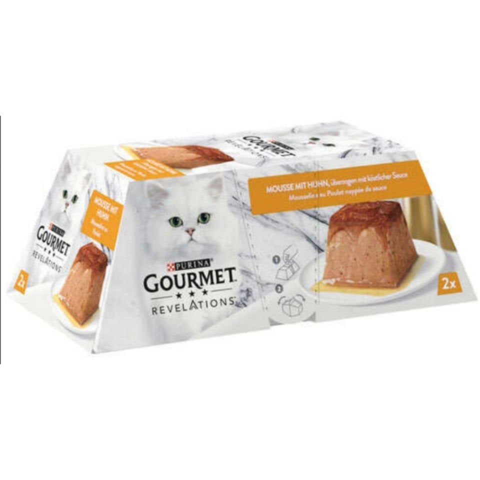 Gourmet Revelations Tavuk Etli Kedi Yaş Maması 2 x 57 Gr