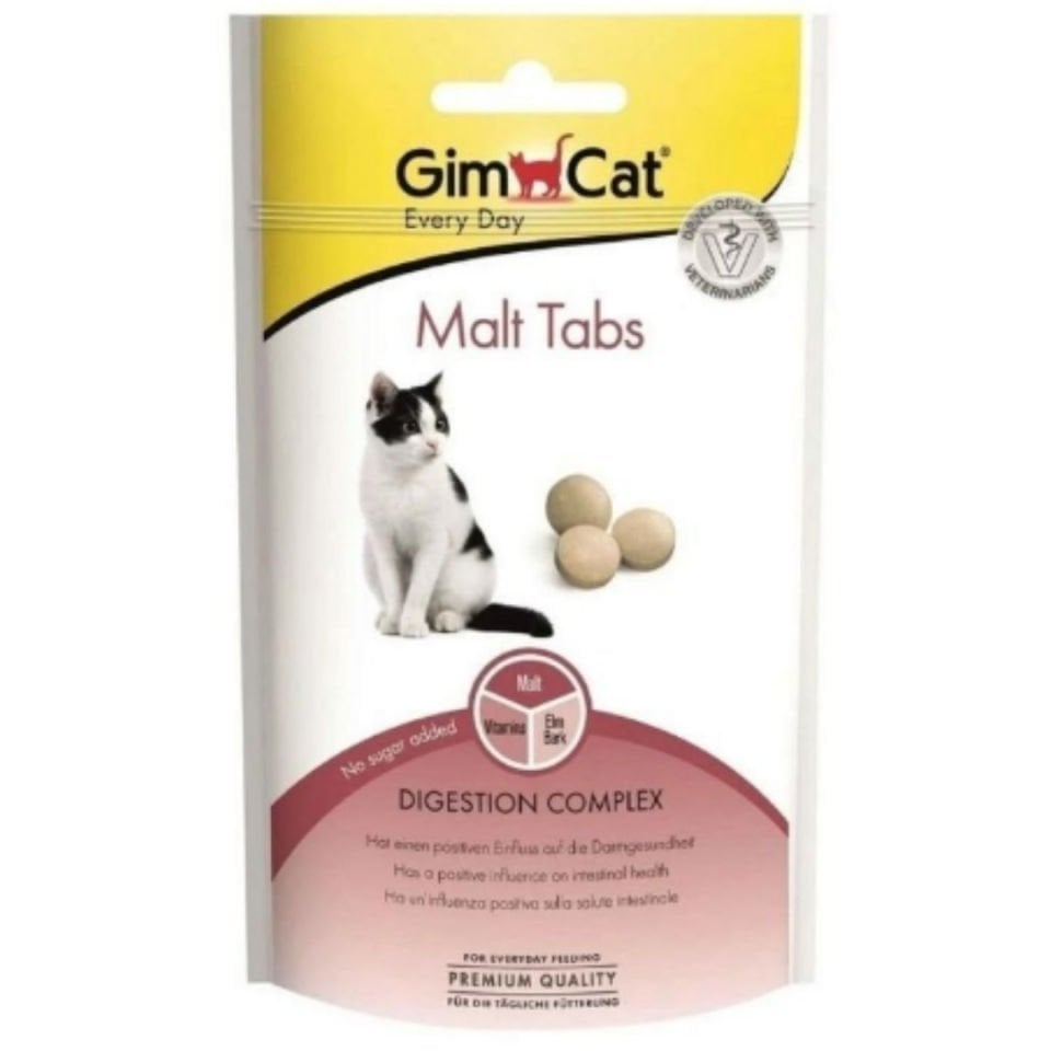 GimCat Malt Tabs Ödül Tableti 40gr