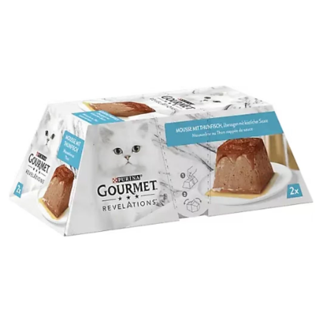 Gourmet Revelations Ton Balıklı Kedi Yaş Maması 2 x 57 Gr