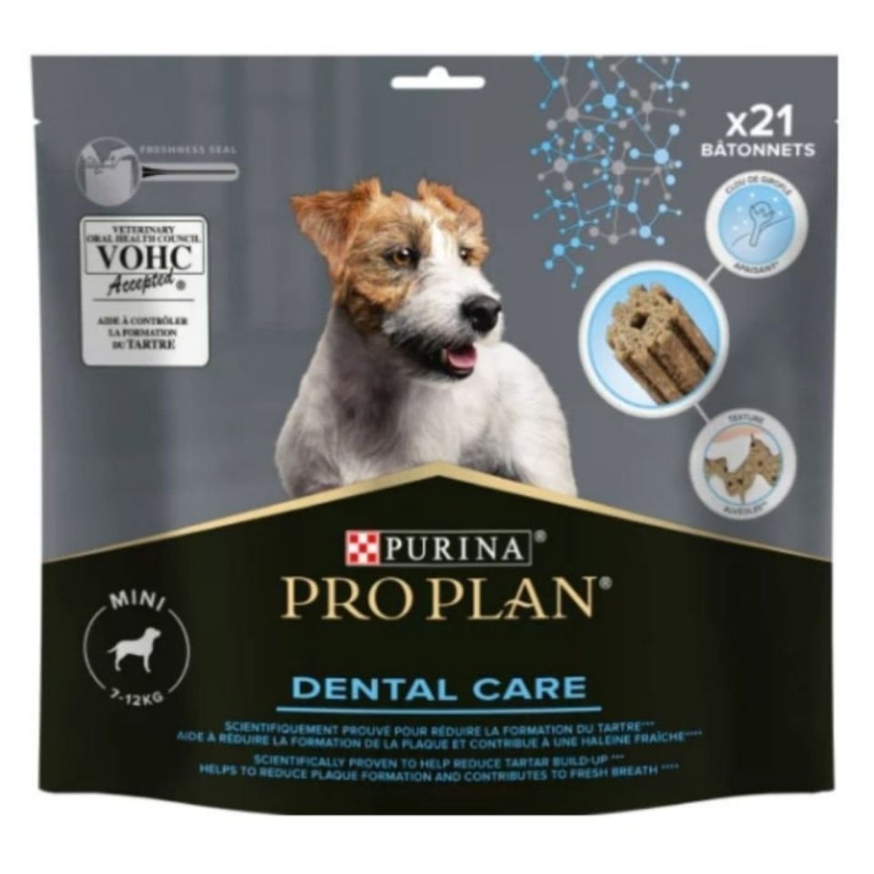 Pro Plan Dental Care Küçük Irk Köpek Ödül Maması 345gr (21'li)