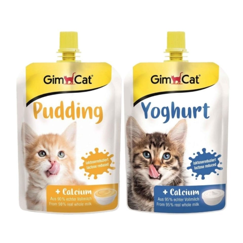 GimCat Puding 150 Gr + GimCat Yoğurt 150 Gr