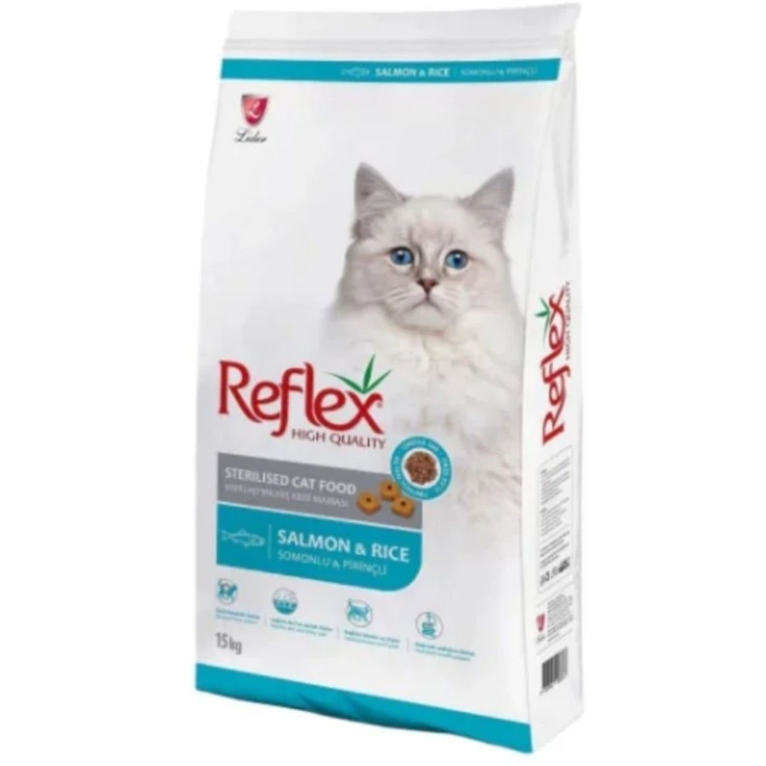 Reflex Somonlu Kısırlaştırılmış Kedi Maması 15kg