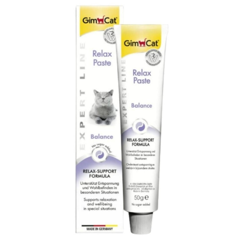 Gimcat Kedi Macunu Relax Paste 50 Gr