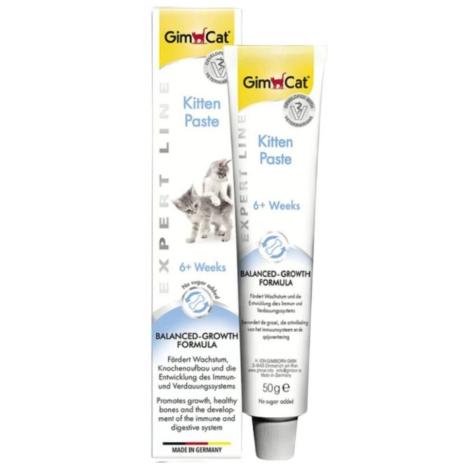 GimCat Kedi Macunu Kitten Paste 50 Gr