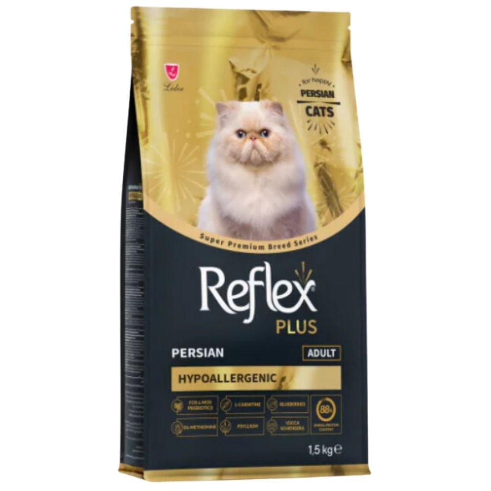 Reflex Plus HypoAllergenic Persian Yetişkin Kedi Maması 1,5kg