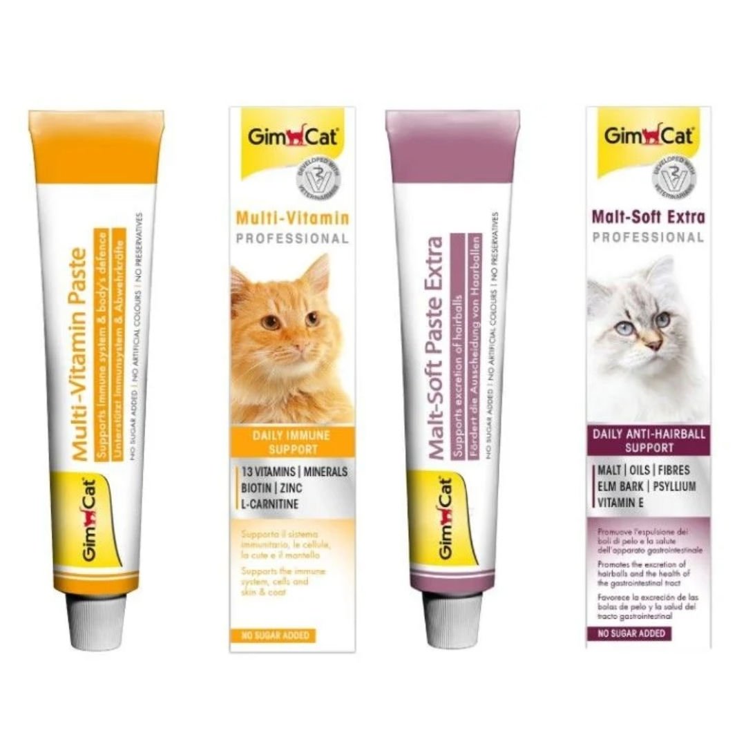 GimCat Malt Soft Extra 20 Gr + GimCat Multivitamin 20 Gr