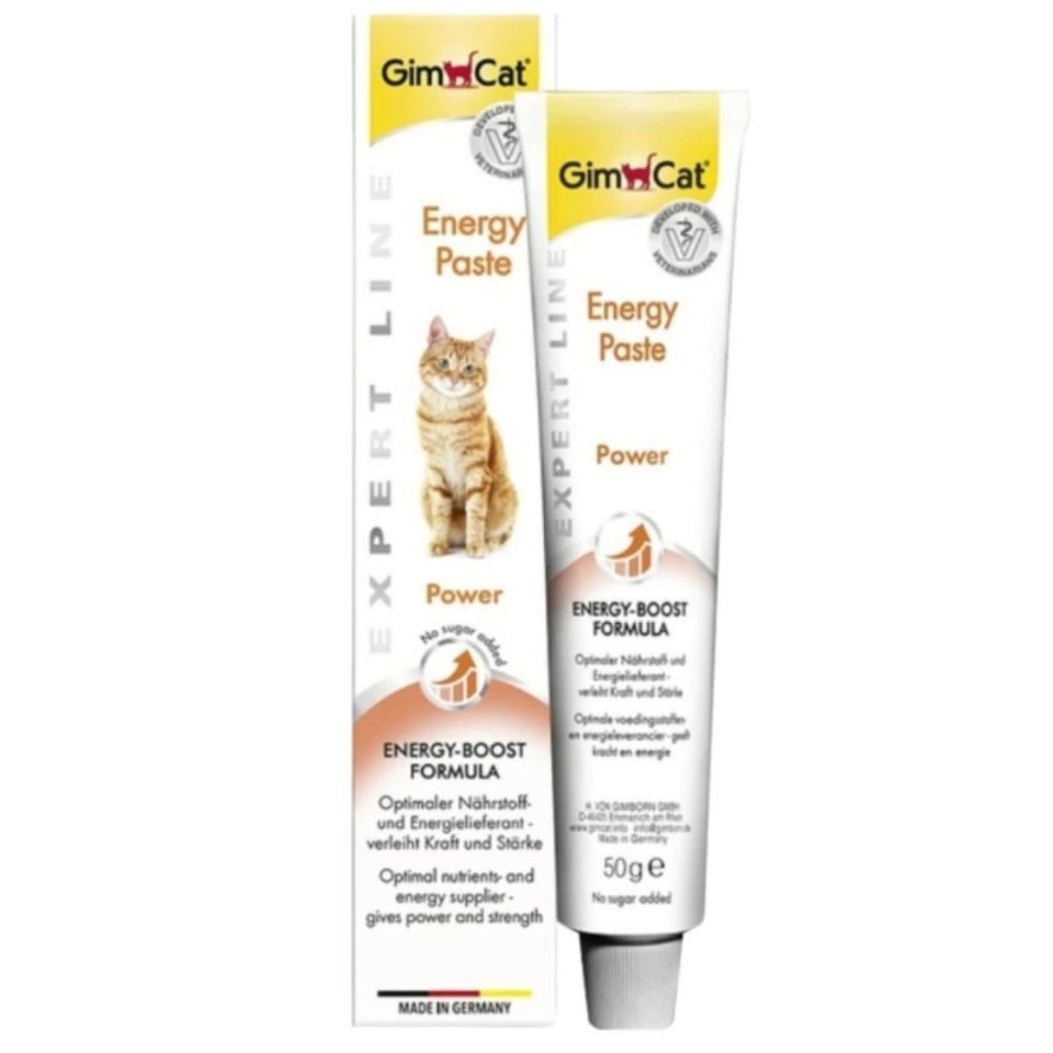 Gimcat Energy Paste Kedi Macunu 50gr