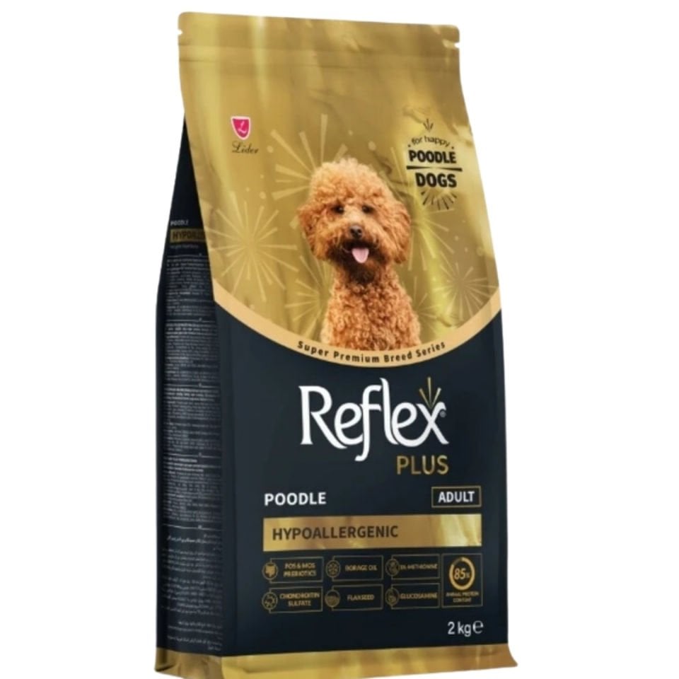 Reflex Plus Poodle Hypoallergenic Tavuklu Yetişkin Köpek Maması