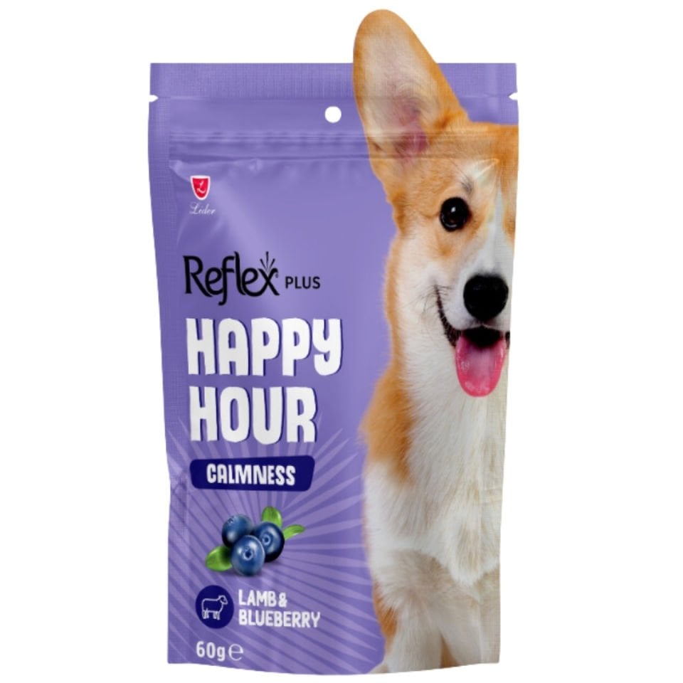 Reflex Happy Hour / Calmness - Sakinleşmeyi Destekleyici Köpek Ödül Maması 60g