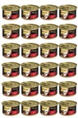 GimCat Shinycat Tavuklu Kedi Konserve Maması 70 Gr x 24 Adet