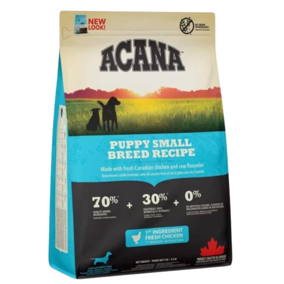 Acana Puppy Small Breed Dry Dog Food 2 Kg