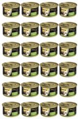 GimCat Shinycat Tavuklu Papayalı Kedi Konserve Maması 70 Gr x 24 Adet