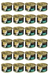 GimCat Shinycat Tavuklu Karidesli Konserve Kedi Maması 70 Gr x 24 Adet