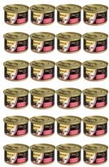 GimCat Shinycat Tavuklu Yengeçli Konserve Kedi Maması 70 Gr x 24 Adet