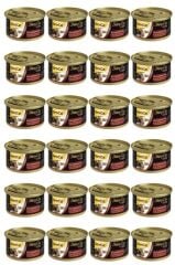 GimCat Shinycat Tavuklu Karides Malt Konserve Kedi Maması 70 Gr x 24 Adet