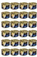 GimCat Shinycat Tuna Balıklı Konserve Kedi Maması 70 Gr x 24 Adet