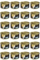 GimCat Shinycat Tuna Balıklı Karidesli Konserve Kedi Maması 70 Gr x 24 Adet