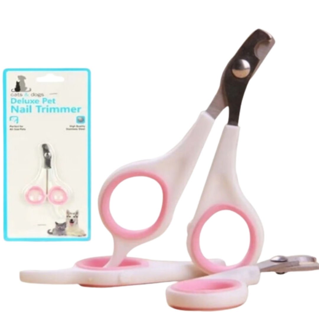 Deluxe Pet Kedi ve Köpekler için Tırnak Makası / Nail Trimmer (L)