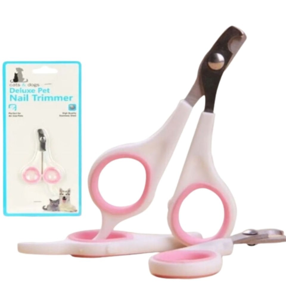 Deluxe Pet Kedi ve Köpekler için Tırnak Makası / Nail Trimmer (L)