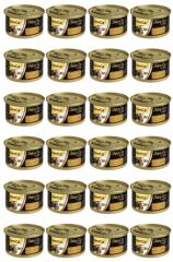 GimCat Shinycat Tuna Balıklı Karidesli Malt Konserve Kedi Maması 70 Gr x 24 Adet