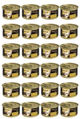 GimCat Shinycat Tuna Balıklı Peynirli Konserve Kedi Maması 70 Gr x 24 Adet