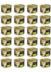 Gimcat Shinycat Tuna Balıklı Kedi Otlu Konserve Kedi Maması 70 gr x 24 Adet