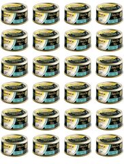 Gimcat Shinycat Tavuklu Tuna Balıklı Fileto Konserve Kedi Maması 70 gr x 24 Adet