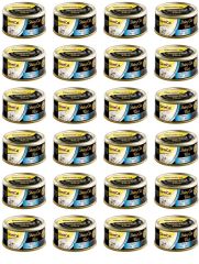 Gimcat Shinycat Tuna Balıklı Kıyılmış Fileto Konserve Kedi Maması 70 gr x 24 Adet