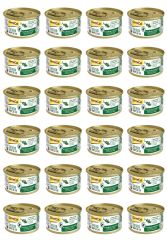 GimCat Shinycat SF Fileto Konserve Kedi Maması - Tuna Balıklı Kabaklı 70grX24