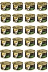 Gimcat Shinycat Tavuklu Kedi Otlu Konserve Kedi Maması 70 Gr x 24 Adet