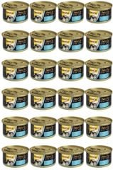 GimCat Shinycat Tuna Balıklı Konserve Yavru Kedi Maması 70 Gr x 24 Adet