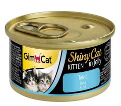 GimCat Shinycat Konserve Kedi Maması -Yavru Tuna Balıklı 70gr